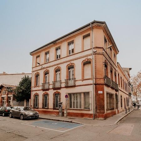 Appartement Cosy Avec Place De Parking Prive Toulouse Exterior foto