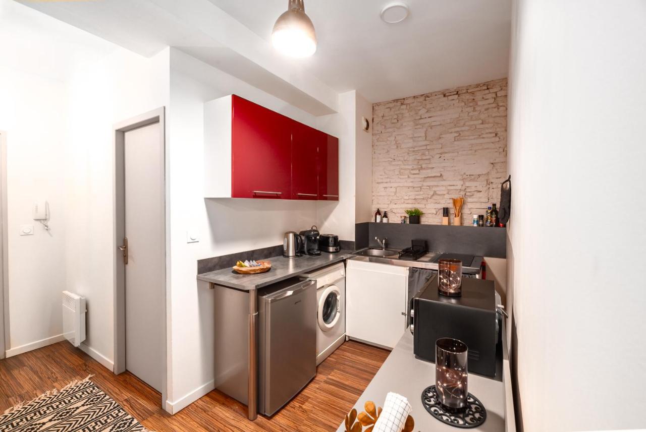 Appartement Cosy Avec Place De Parking Prive Toulouse Exterior foto