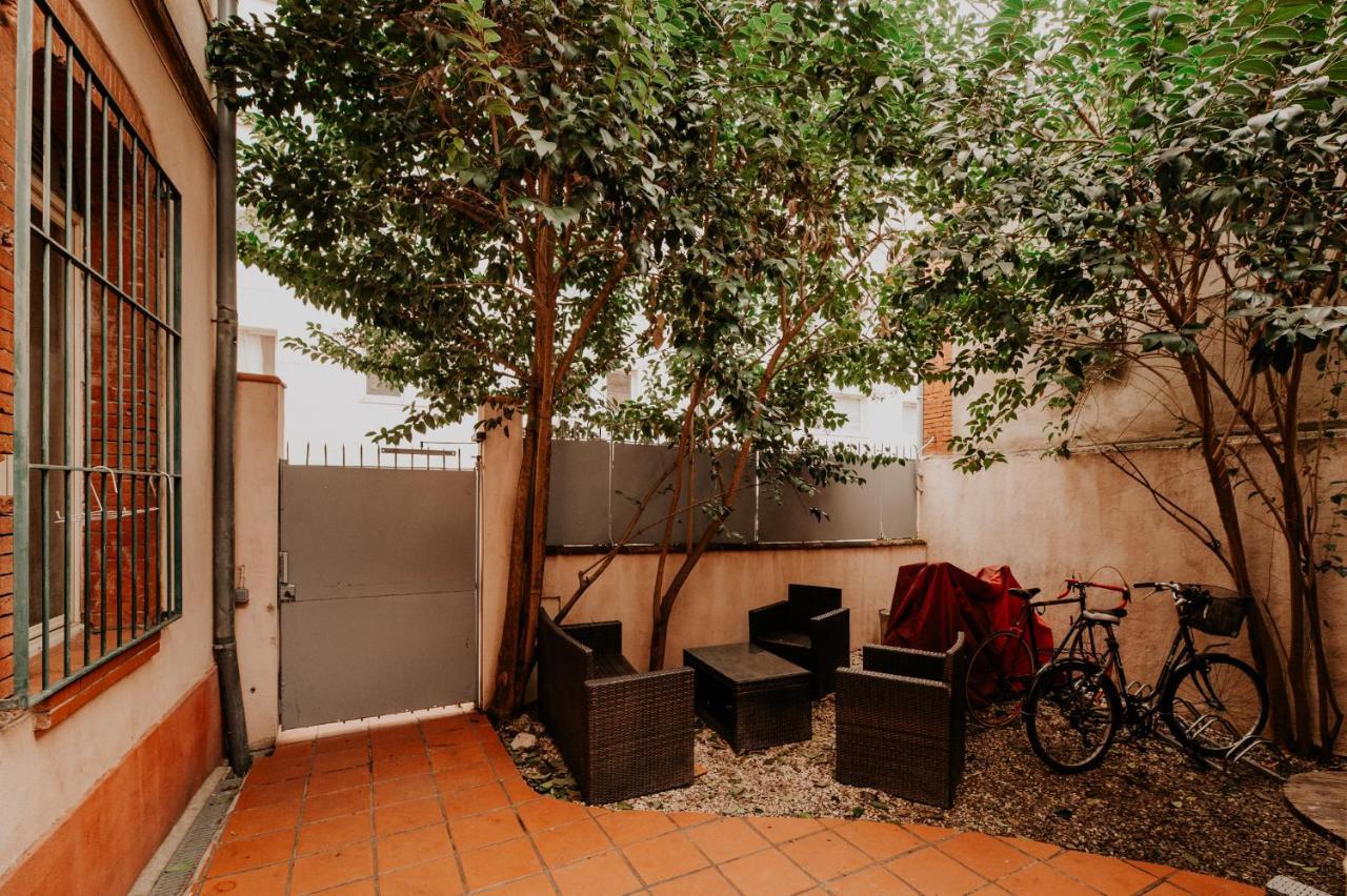 Appartement Cosy Avec Place De Parking Prive Toulouse Exterior foto